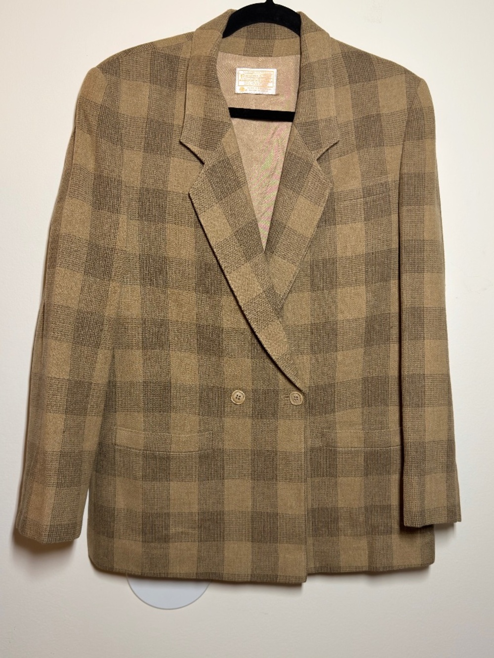 Vintage Pendleton Wool Blazer